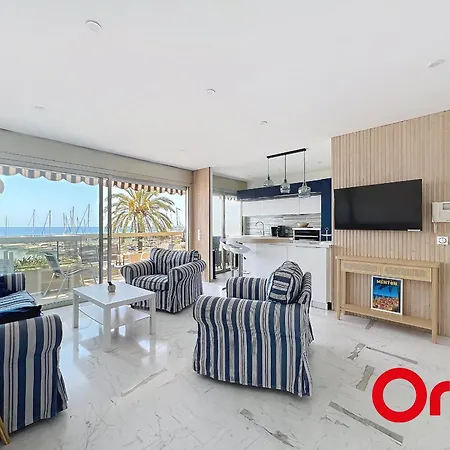 公寓 Moderne Avec Terrasse, Climatise, Wifi, 2 Couchages A - Fr-1-647-50