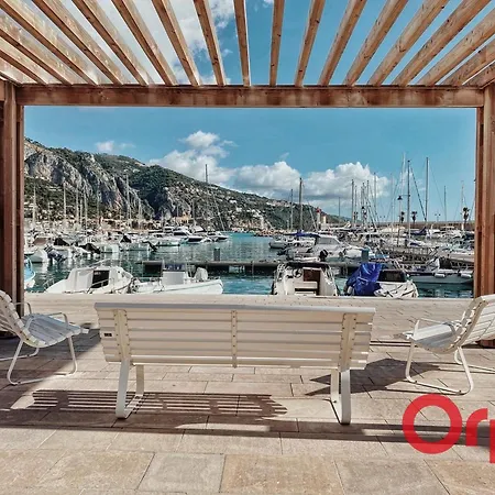 Moderne Avec Terrasse, Climatise, Wifi, 2 Couchages A - Fr-1-647-50 * 芒通