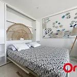 Moderne Avec Terrasse, Climatise, Wifi, 2 Couchages A - Fr-1-647-50 דירה *