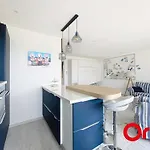 Moderne Avec Terrasse, Climatise, Wifi, 2 Couchages A - Fr-1-647-50 מנטון