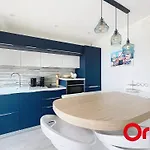 Moderne Avec Terrasse, Climatise, Wifi, 2 Couchages A - Fr-1-647-50 דירה מנטון